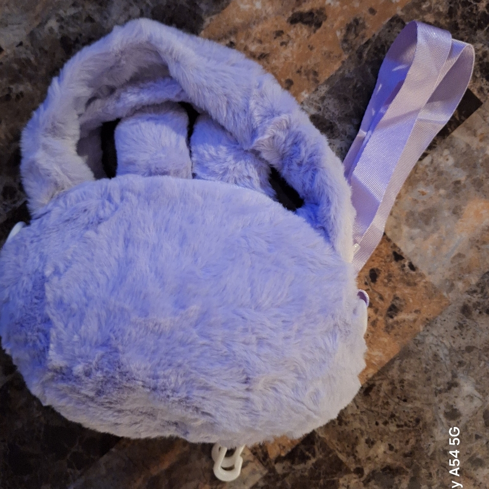 Purple Authentic Labubu Crossbody/Handbag Smaller Size - Picture 3 of 3